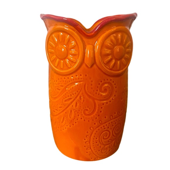 Accents Owl Vase Poshmark
